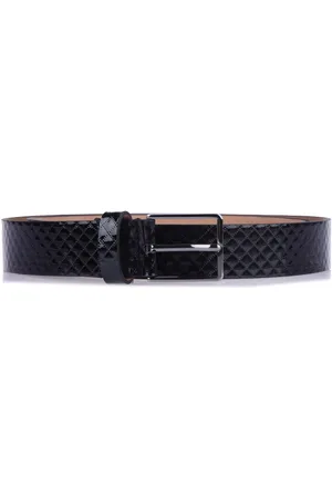 HUGO BOSS Mens Accessories T-Loren Belt in Leather - Size 32 inch