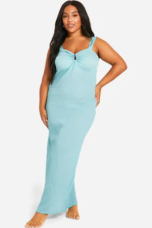 Boohoo Womens Plus Maxi Beach Dress - - Size 28 UK