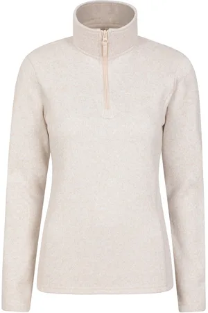 Mountain Warehouse Womens/Ladies Idris Half Zip Fleece Top - Size 10 UK