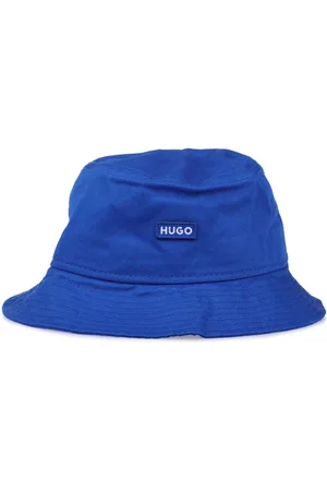 HUGO BOSS Mens Accessories Bucket Hat in Cotton - Size Small/Medium