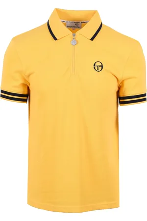 Sergio Tacchini Mens New Iceberg Zip Polo - Size Large