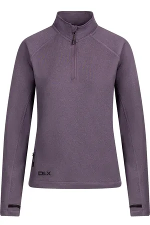 DLX Womens/Ladies Theresa Marl Top (Wisteria Marl) - - Size 3XL