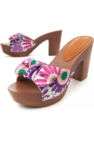 Montevita Womens Heel Sandal Clogsand In - Size UK 3.5