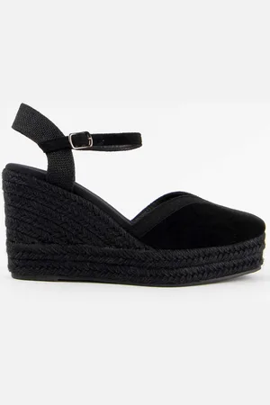 Montevita Womens Wedge Espadrille Esparteo4 Textile - Size EU 36