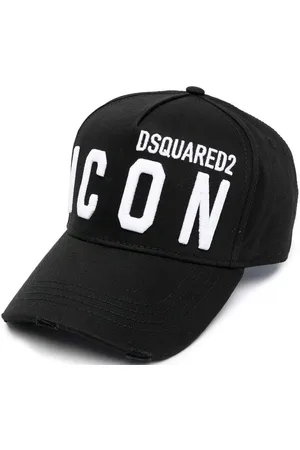 Dsquared2 Mens ICON Logo Cap Cotton - One Size