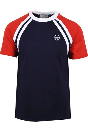 Sergio Tacchini Mens Ghibli T-shirt Navy - - Size X-Large