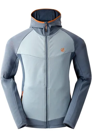 Dare 2B Mens Assimilate IV Stretch Base Layer Top (Stormy Weather/Lead Grey) - - Size Medium