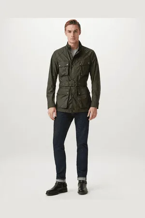 Belstaff Trialmaster Mens Waxed Jacket - - Size 48 (Chest)