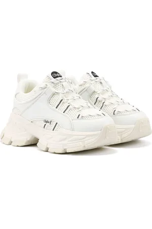 Buffalo Saturn Lace WoMens Trainers - Size UK 6