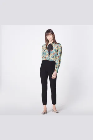 LK Bennett Womens Eden Trousers, - Size 12 UK