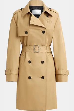 Coach Womens Mid Trench - - Size X-Small
