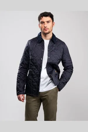 Barbour Heritage Liddesdale Quilted Mens Jacket - - Size Medium