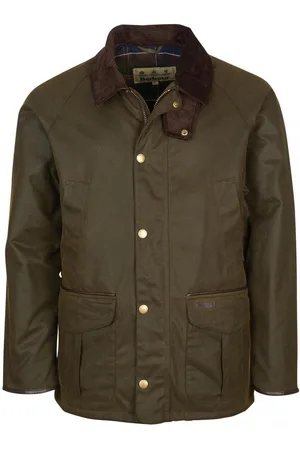 Barbour Stratford Wax Mens Jacket - - Size 2XL