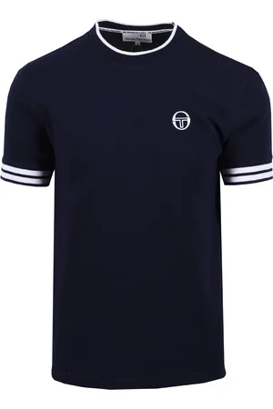 Sergio Tacchini Mens New Iceberg T-shirt - Size Medium