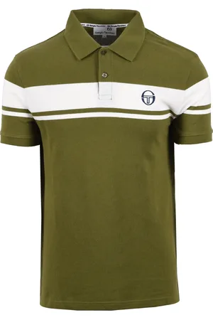 Sergio Tacchini Mens Young Line Polo /white - Size X-Large
