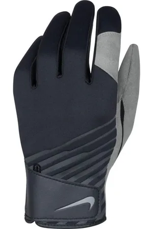 Nike Mens Faux Suede Winter Gloves - Size UK 1