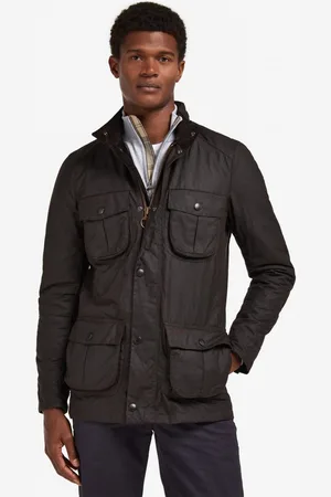 Barbour Corbridge Mens Wax Jacket - - Size Large