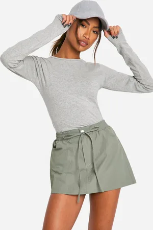 Boohoo Womens Micro Mini Skirt - - Size 6 UK