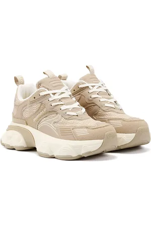 Buffalo Truck WoMens Cream/ Trainers - Size UK 3