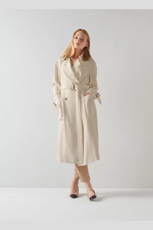 LK Bennett Womens Maggie Coat, - Size 14 UK