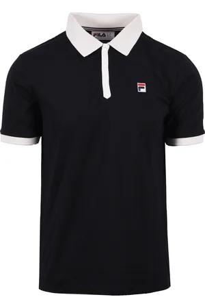 Fila Mens Panatta 2 Polo /gardenia - Size X-Large