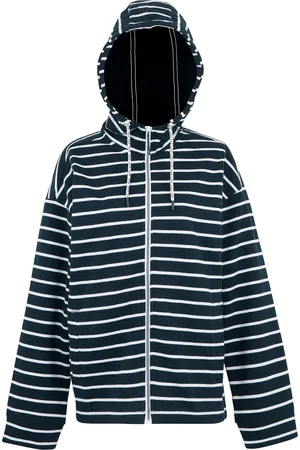 Regatta Womens/Ladies Bayletta II Striped Full Zip Hoodie ( /White) - Size 18 UK