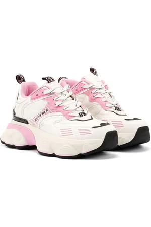 Buffalo Truck WoMens /Pink Trainers - Size UK 3