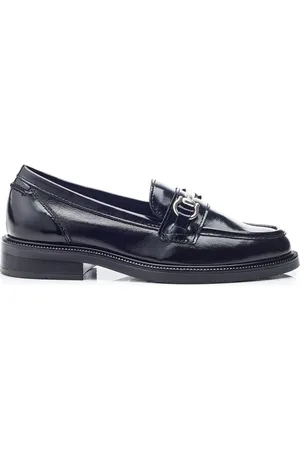 Moda In Pelle Womens Estephe Loafers Patent Leather - Size EU 39