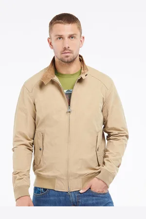 Barbour Steve McQueen Rectifier Harrington Casual Mens Jacket - - Size Large