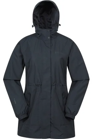 Mountain Warehouse Womens/Ladies Rainfall Waterproof Jacket - Size 6 UK