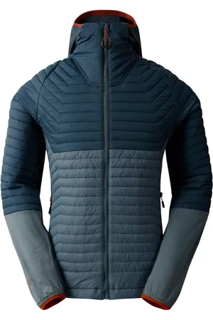 Dare 2B Mens Descending II Hybrid Jacket (Stormy Weather/Lead Grey) - - Size X-Large
