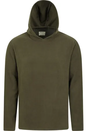 Mountain Warehouse Mens Essentials Fleece Hoodie - Size Small
