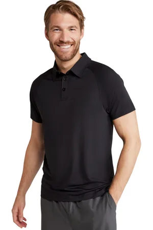 Mountain Warehouse Mens IsoCool Lightweight Polo Shirt - Size 3XL