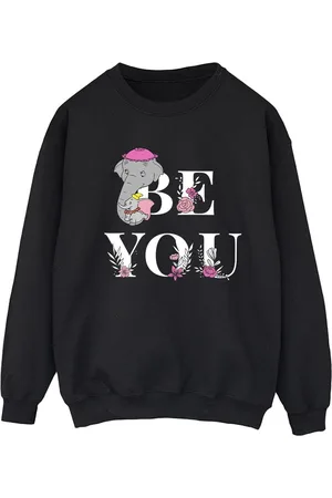 Disney Womens/Ladies Dumbo Be You Sweatshirt - Size Medium
