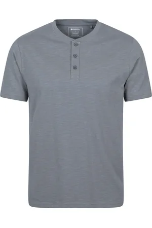 Mountain Warehouse Mens Hasst Organic T-Shirt - Size Large