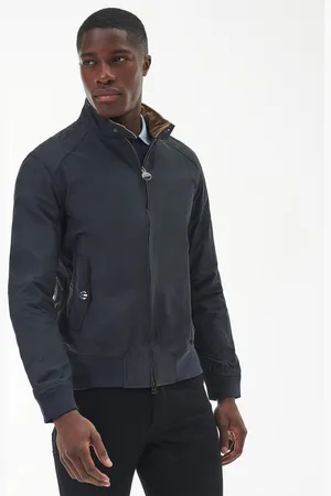 Barbour Steve McQueen Rectifier Harrington Casual Mens Jacket - - Size X-Large