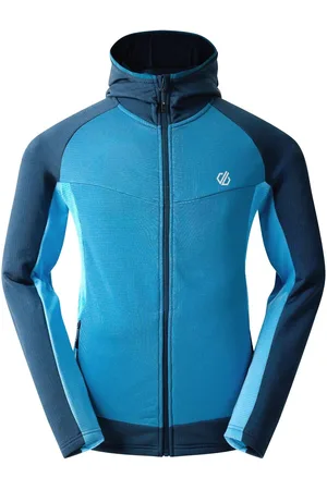 Dare 2B Mens Assimilate IV Stretch Base Layer Top (Moonlight Denim/Blue Steel) - - Size X-Large
