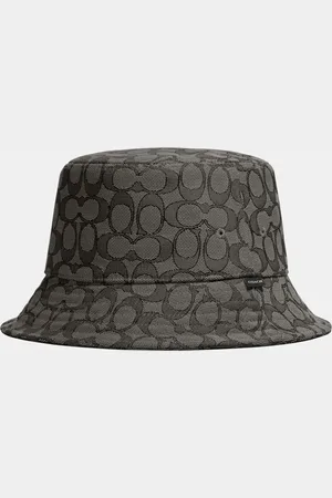Coach Mens Signature C Jacquard Bucket Hat - - Size X-Small/Small