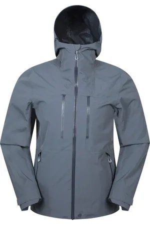 Mountain Warehouse Mens Kailash 2.5 Layer Waterproof Jacket (Dark ) - Size Medium