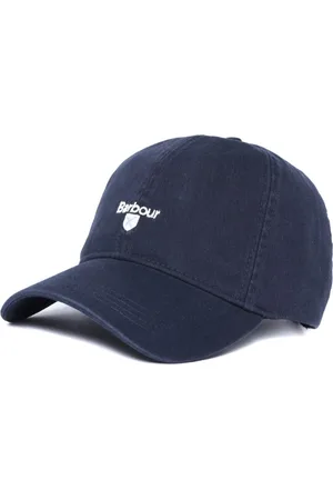 Barbour Mens Classic Baseball Cap Cotton - One Size