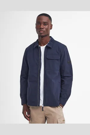 Barbour Maze Peached Mens Overshirt - - Size Medium