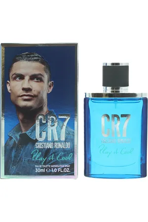 CR7 - Cristiano Ronaldo Mens Cr7 Play it cool Eau De Toilette 30ml - - One Size