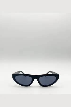 SVNX Womens Retro Oval Sunglasses in - One Size