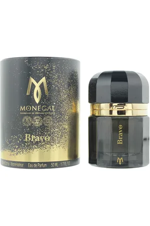 Ramon Monegal Unisex Bravo Eau de Parfum 50ml Round Box - One Size