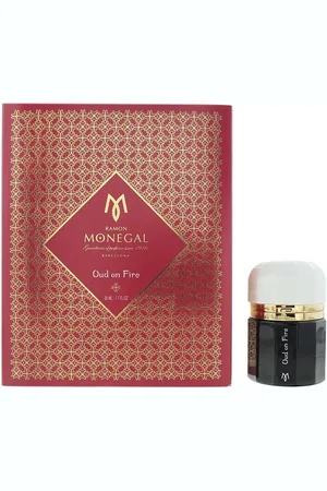 Ramon Monegal Unisex Oud On Fire Extrait De Parfum 50ml - One Size