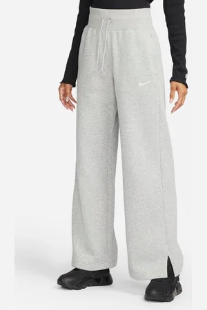 Nike Womens Phoenix Fleece Wide Leg Joggers in - Size Medium
