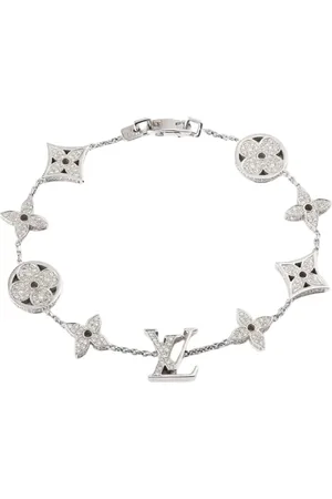 LOUIS VUITTON Pre-owned Womens Idylle Blossom Bracelet in 18K White Gold - - One Size