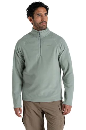 Craghoppers Mens Corey Half Zip Mico Fleece Jacket - - Size X-Large