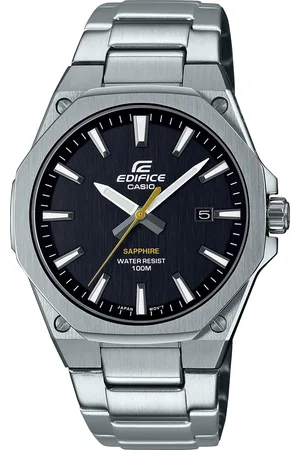 Casio Edifice Mens Watch EFR-S108D-1AVUEF Stainless Steel - One Size