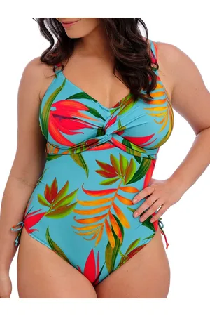 Fantasie Womens Pichola Twist Front Swimsuit - Polyamide - Size 36FF